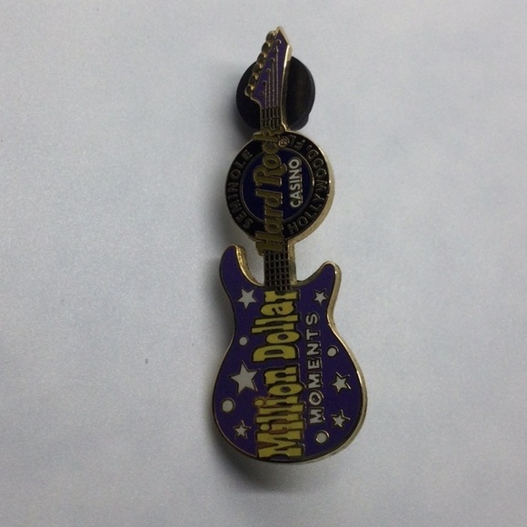 4 Seminole Hard Rock Hotel & Casino Pins ( Hollywood Florida ) #2 - Picture 2 of 12